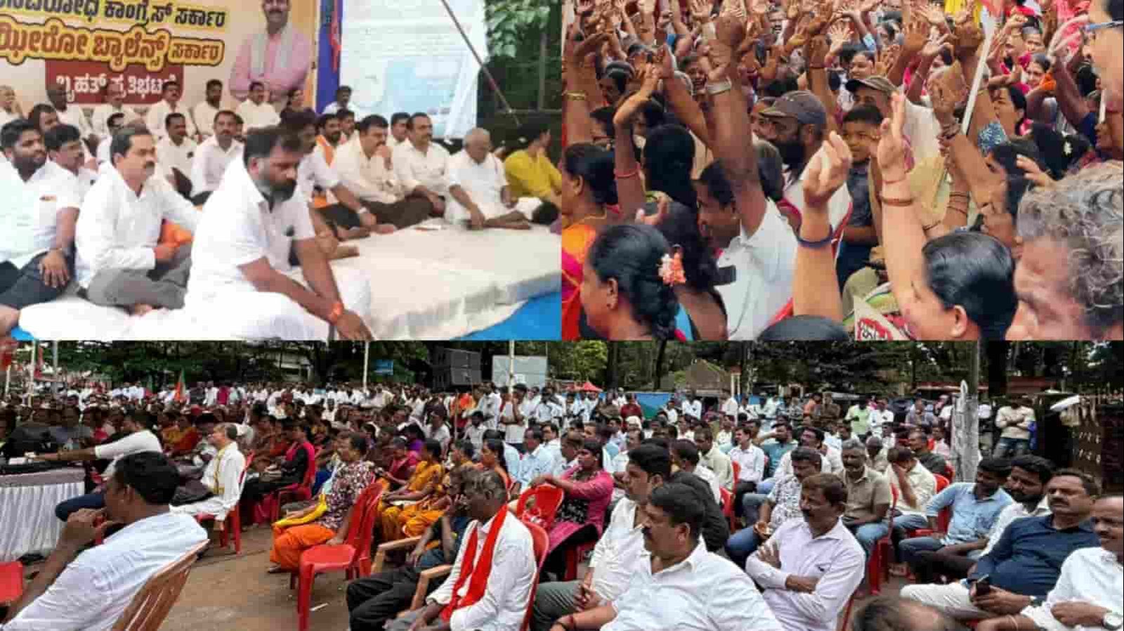 ಅಭಿವೃದ್ಧಿ ಮರೆತಿರುವ ಕಾಂಗ್ರೆಸ್ ಸರ್ಕಾರ: ಉಡುಪಿಯಿಂದ ಕರಾವಳಿ ಭಾಗದಾದ್ಯಂತ ಅಕ್ಟೋಬರ್ ಪೂರ್ತಿ ಬಿಜೆಪಿ ಪ್ರತಿಭಟನೆ ಎಚ್ಚರಿಕೆ-ಶಾಸಕ ವಿ. ಸುನೀಲ್ ಕುಮಾರ್