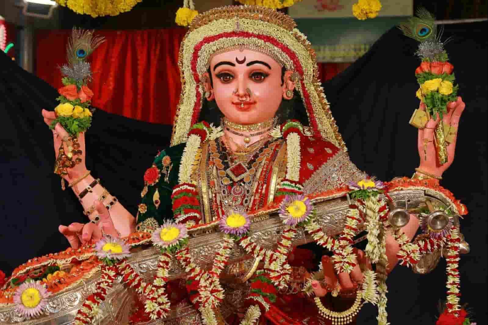 ಮೂಡುಬಿದಿರೆ: ಪೊನ್ನೆಚ್ಚಾರಿ ಶ್ರೀ ಲಕ್ಷ್ಮಿವೆಂಕಟರಮಣ ದೇವಸ್ಥಾನದಲ್ಲಿ ಅಕ್ಟೋಬರ್ 16 ಮತ್ತು 17ರಂದು ವಿಜೃಂಭಣೆಯಿಂದ ಜರುಗಲಿದೆ ಸಾರ್ವಜನಿಕ ಶ್ರೀ ಶಾರದಾ ಪೂಜಾ ಮಹೋತ್ಸವ