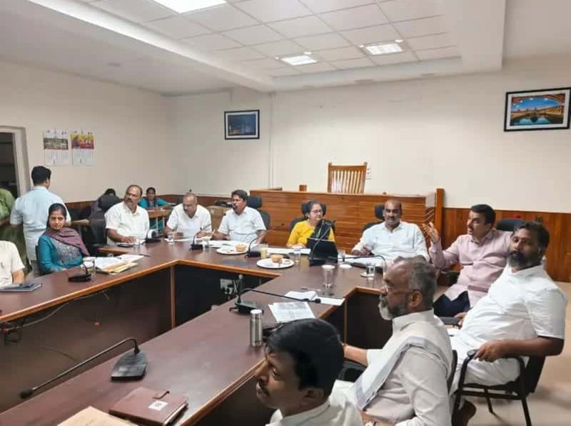 ಜಿಲ್ಲೆಯ ಪ್ರವಾಸೋದ್ಯಮ ಅಭಿವೃದ್ಧಿಗೆ ಹೊಸ ರೂಪ: ಪ್ರವಾಸೋದ್ಯಮ ಅಭಿವೃದ್ಧಿ ಸಮಿತಿ ಸಭೆಯಲ್ಲಿ ಶಾಸಕ ಗುರ್ಮೆ ಸುರೇಶ್ ಶೆಟ್ಟಿ ಭಾಗಿ