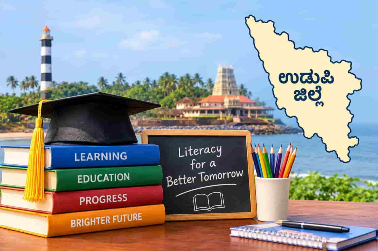 ಉಡುಪಿಗೆ ಸಂಪೂರ್ಣ ಸಾಕ್ಷರತಾ ಜಿಲ್ಲೆಯ ಹೆಗ್ಗಳಿಕೆ: ಶೀಘ್ರದಲ್ಲೇ ಅಧಿಕೃತ ಘೋಷಣೆ