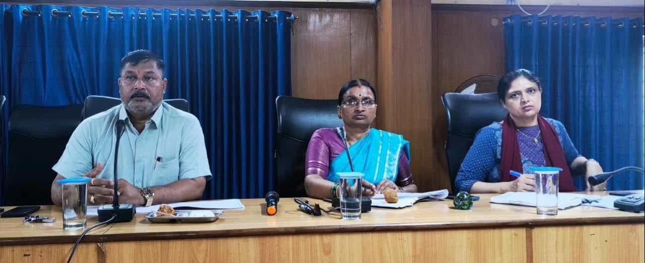ಗೃಹಜ್ಯೋತಿ ಮರುಪರಿಶೀಲನೆ ಅ. 31ರ ವರೆಗೆ ವಿಸ್ತರಣೆ: ವದಂತಿ ನಂಬಬೇಡಿ, ಗ್ಯಾರಂಟಿ ಬಂದ್ ಆಗಲ್ಲ - ಉಡುಪಿಯಲ್ಲಿ ಪಂಚ ಗ್ಯಾರಂಟಿ ಸಮಿತಿ ಸಭೆ