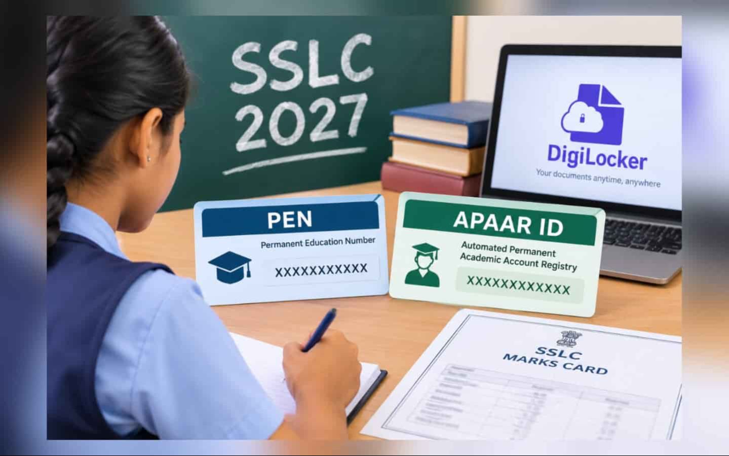SSLC EXAM 2027: ವಿದ್ಯಾರ್ಥಿಗಳಿಗೆ ಮಹತ್ವದ ಸೂಚನೆ; ನೋಂದಣಿಗೆ PEN, APAAR ಐಡಿ ಕಡ್ಡಾಯ