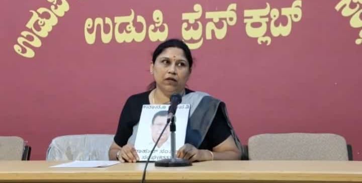 ವಾಲ್ಮೀಕಿ ಜಯಂತಿಯೊಳಗೆ ರಾಜಣ್ಣಗೆ ಸಚಿವ ಸ್ಥಾನ ನೀಡಿ: ಸರ್ಕಾರಕ್ಕೆ ಅನುಪಮಾ ಶೆಣೈ ಆಗ್ರಹ..!