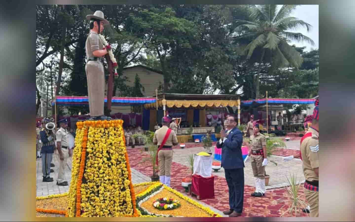 ಸಮಾಜದ ಸುರಕ್ಷತೆಗಾಗಿ ಪೊಲೀಸರ ತ್ಯಾಗ ಸ್ಮರಣೀಯ: ಉಡುಪಿ ಜಿಲ್ಲಾ ನ್ಯಾಯಾಧೀಶ ಕಿರಣ್ ಎಸ್. ಗಂಗಣ್ಣನವರ್