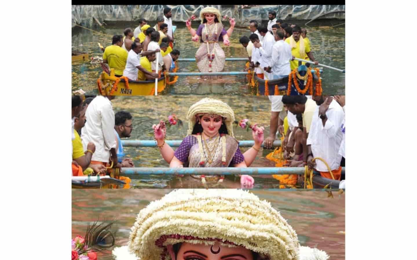 ವೈಭವದ ಮಂಗಳೂರು ದಸರಾ ಸಂಪನ್ನ; ಶೋಭಾಯಾತ್ರೆ ಕಣ್ತುಂಬಿಕೊಂಡ ಸಹಸ್ರಾರು ಭಕ್ತರು