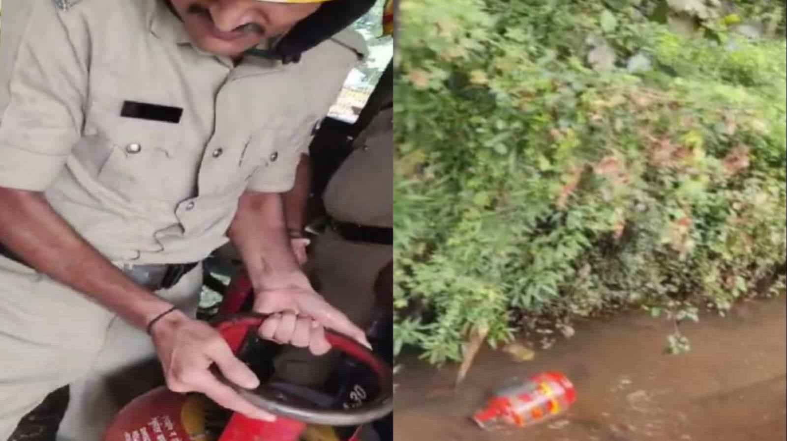 ಉಡುಪಿ: ಕಿನ್ನಿಮೂಲ್ಕಿಯಲ್ಲಿ ಗ್ಯಾಸ್ ಸಿಲಿಂಡರ್ ಸೋರಿಕೆಯಿಂದ ಬೆಂಕಿ ಅವಘಡ; ಅಡುಗೆ ಕೆಲಸದಲ್ಲಿದ್ದ ವ್ಯಕ್ತಿಗೆ ಗಾಯ..!