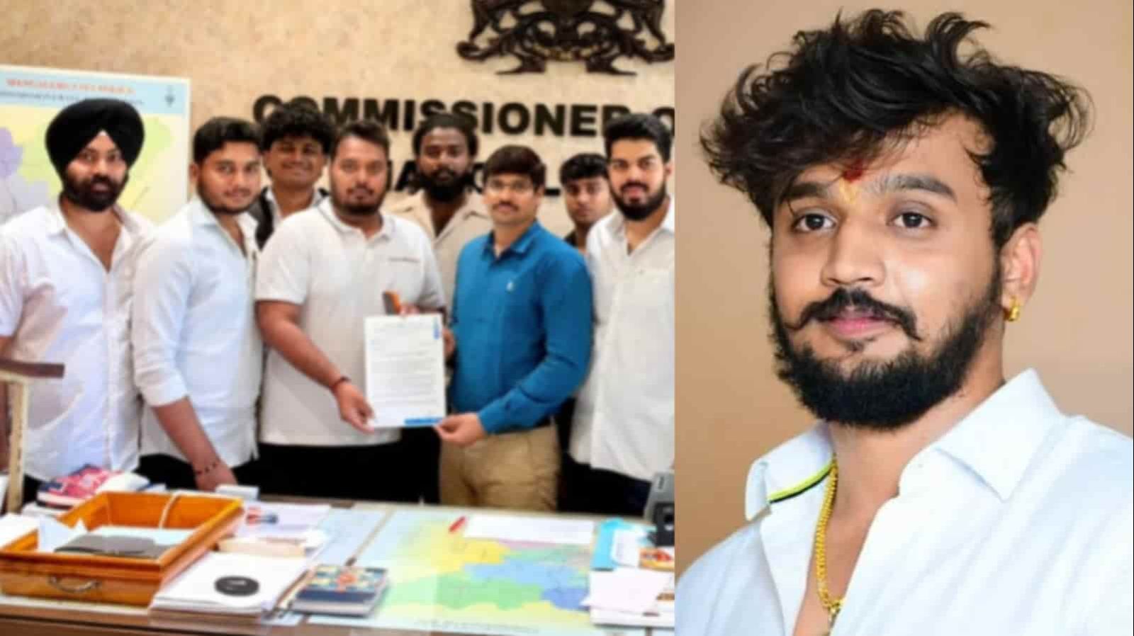 ಸಿಎಂ ಡಿ.ಕೆ. ಶಿವಕುಮಾರ್, ಸಚಿವ ಜಮೀರ್ ಅಹ್ಮದ್ ಖಾನ್ ಅವರ ವಿರುದ್ಧ ಅವಹೇಳನಕಾರಿ ಹೇಳಿಕೆ ಆರೋಪ: ನಟ ಧನ್ವೀರ್ ವಿರುದ್ಧ NSUI ದೂರು..!