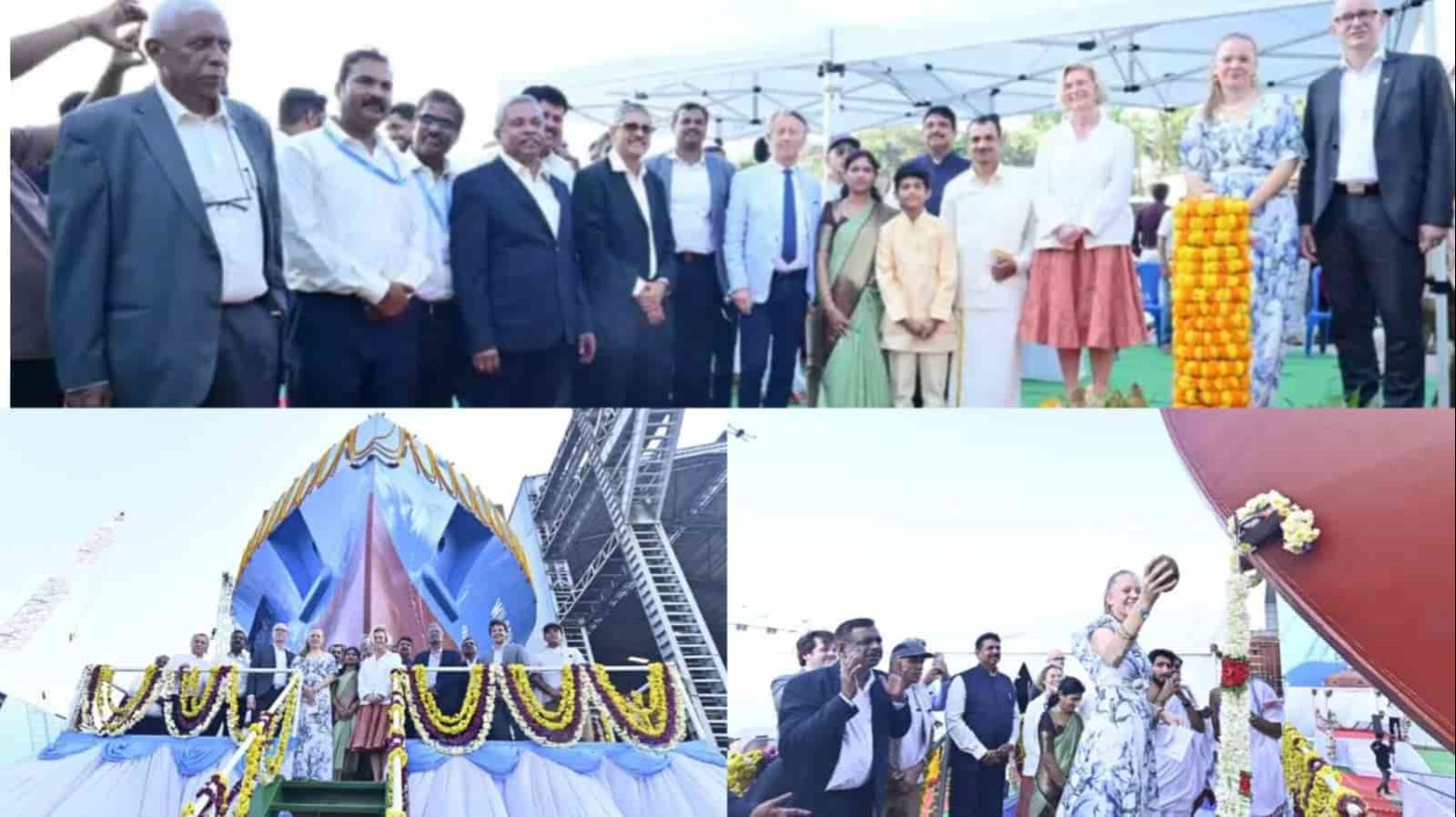 ಭಾರತ–ನಾರ್ವೆ ಕಡಲ ವಾಣಿಜ್ಯ ಸಂಬಂಧಕ್ಕೆ ಹೊಸ ಬಲ: ಮಲ್ಪೆಯಲ್ಲಿ ಮೊದಲ ಸರಕು ಹಡಗು ಲೋಕಾರ್ಪಣೆ